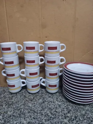 12 Chávenas Sanzala Descafeinado