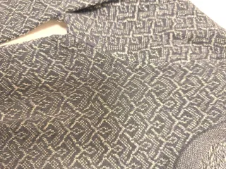 Traje falda y chaqueta Archeologgie gris