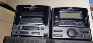 Equipo de música JVC con CD y Cassette UX-A50
