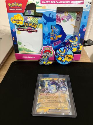 Pokemon Mazo Campionati Honolulu 2024 Miraidon GX