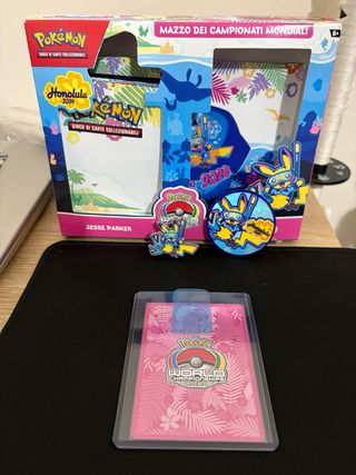 Pokemon Mazo Campionati Honolulu 2024 Miraidon GX