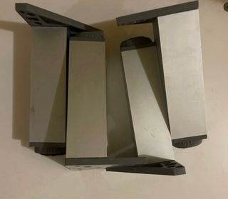 Estantería blanca de madera