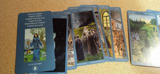 Barajas de Tarot de Colección – Nuevas a Estrenar