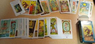 Barajas de Tarot de Colección – Nuevas a Estrenar