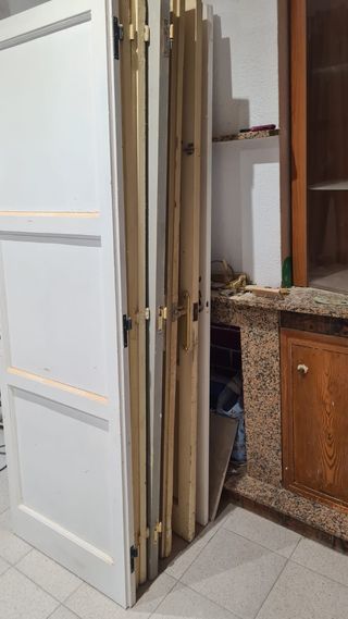 Se regalan Puertas interiores