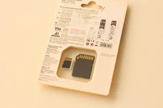 Tarjeta Micro SD Kodak 64GB.