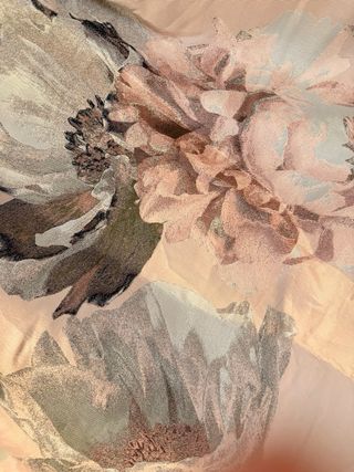 Vestido Ted Baker floral rosa y blanco