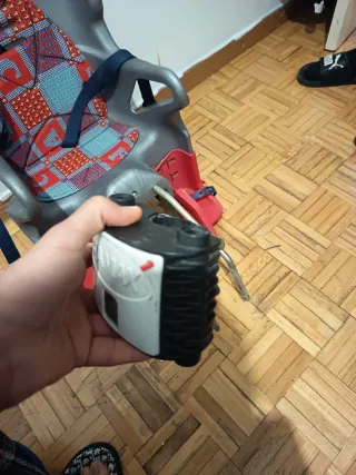 Asiento bici trasero infantil