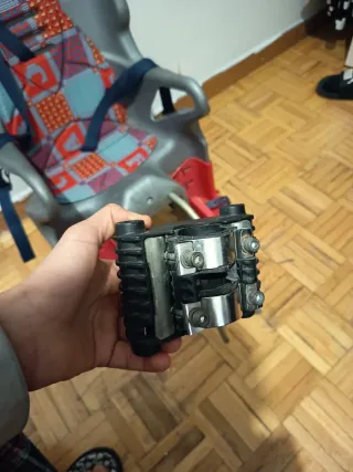 Asiento bici trasero infantil