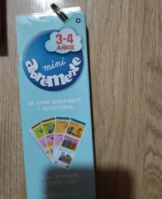 Lote de 6 juegos de mesa infantiles