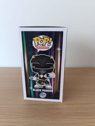 Black Ranger, Power Rangers 30th POP! TV Vinyl
