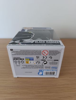 Black Ranger, Power Rangers 30th POP! TV Vinyl