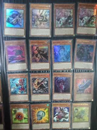 Cartas Yugioh Colección ref 138