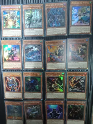 Cartas Yugioh Colección ref 138