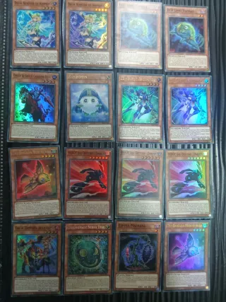 Cartas Yugioh Colección ref 138