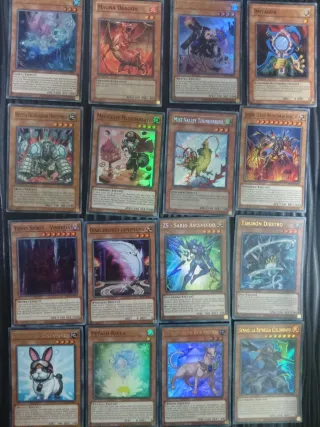 Cartas Yugioh Colección ref 138