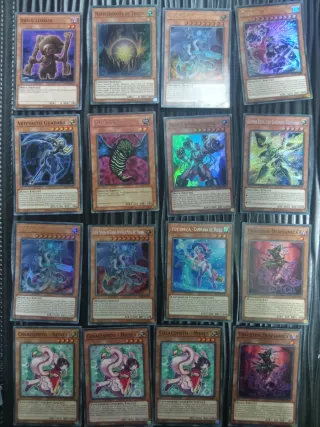 Cartas Yugioh Colección ref 138