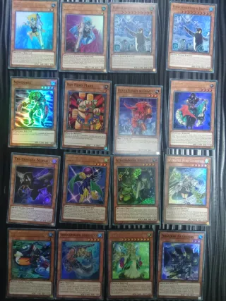 Cartas Yugioh Colección ref 138