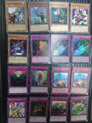 Cartas Yugioh Colección ref 138