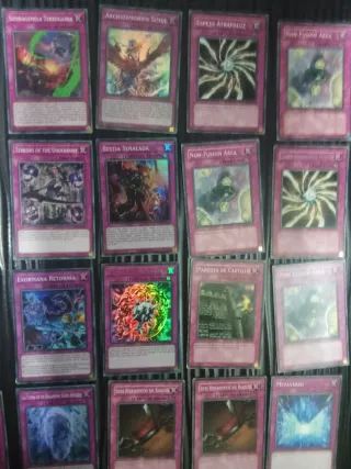 Cartas Yugioh Colección ref 138
