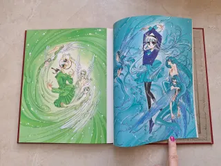 Magic KNight Rayearth Illustrations Collection