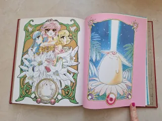Magic KNight Rayearth Illustrations Collection