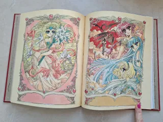 Magic KNight Rayearth Illustrations Collection
