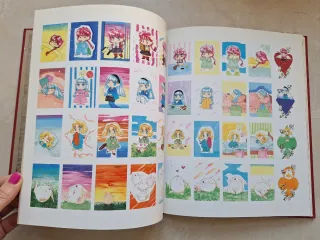 Magic KNight Rayearth Illustrations Collection