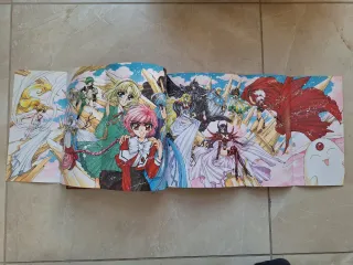 Magic KNight Rayearth Illustrations Collection