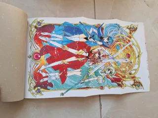 Magic KNight Rayearth Illustrations Collection
