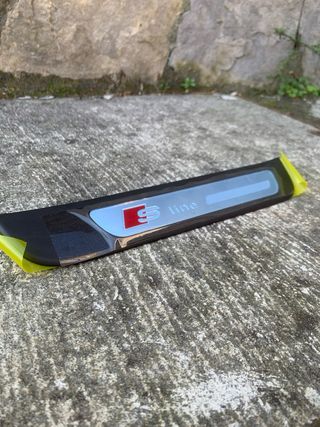 Moldura trasera Audi Sline original