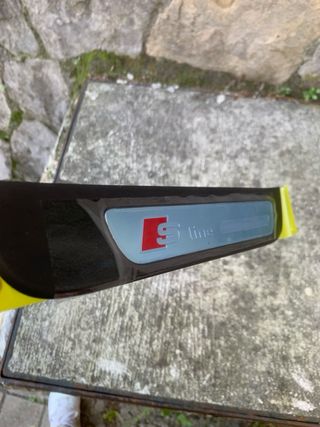 Moldura trasera Audi Sline original