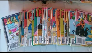 Lote 45 Cómics Pulgarcito