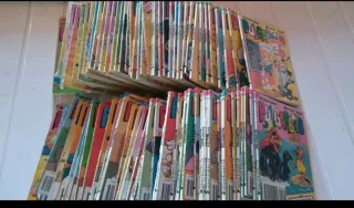 Lote 45 Cómics Pulgarcito