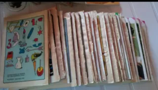 Lote 45 Cómics Pulgarcito