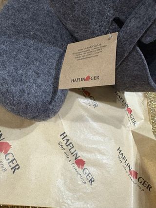 Haflinger Pantofole Uomo Ortopediche Grigie 44