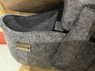 Haflinger Pantofole Uomo Ortopediche Grigie 44