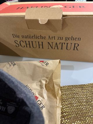 Haflinger Pantofole Uomo Ortopediche Grigie 44