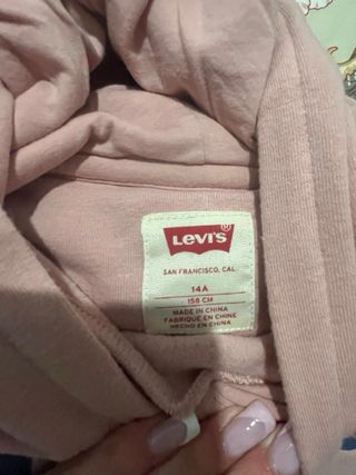 Sudadera Levi's rosa