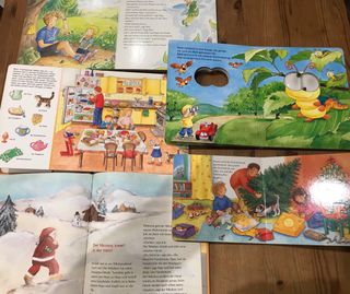 Lote infantil en aleman