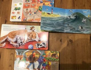 Lote infantil en aleman