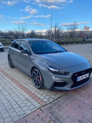 Hyundai i30N performance sky 2020