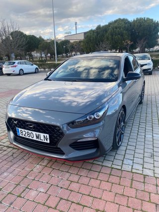 Hyundai i30N performance sky 2020