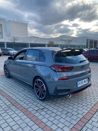 Hyundai i30N performance sky 2020