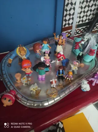 Lote de figuras de colección