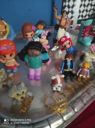 Lote de figuras de colección