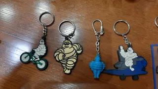 Llaveros Michelin Colección