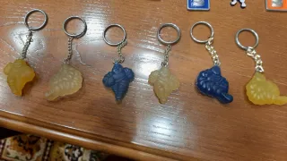 Llaveros Michelin Colección