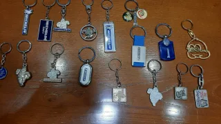 Llaveros Michelin Colección