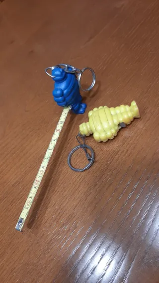 Llaveros Michelin Colección